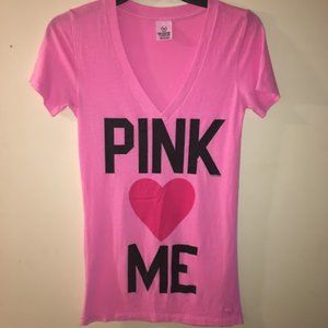 Victoria Secret Pink Shirt Size XS